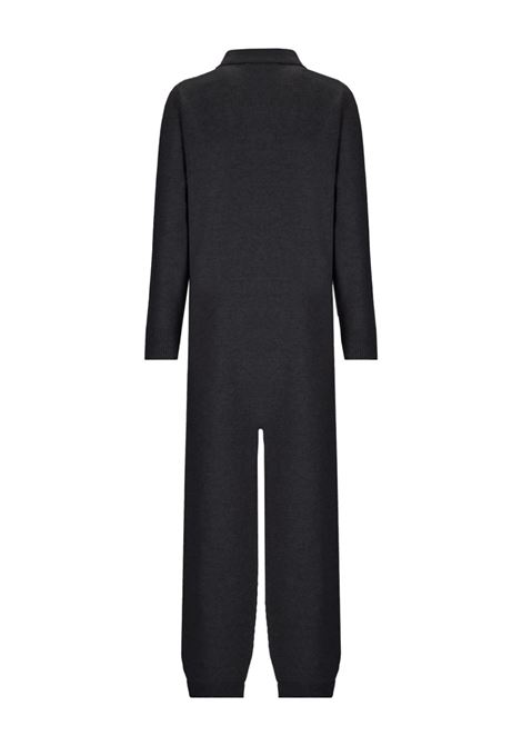 Black long-sleeved jumpsuit Laneus - women LANEUS | F4LAWOKM115110