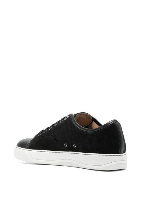 Black DBB1 low-top sneakers - men LANVIN | FMSKDBB1ANAP10