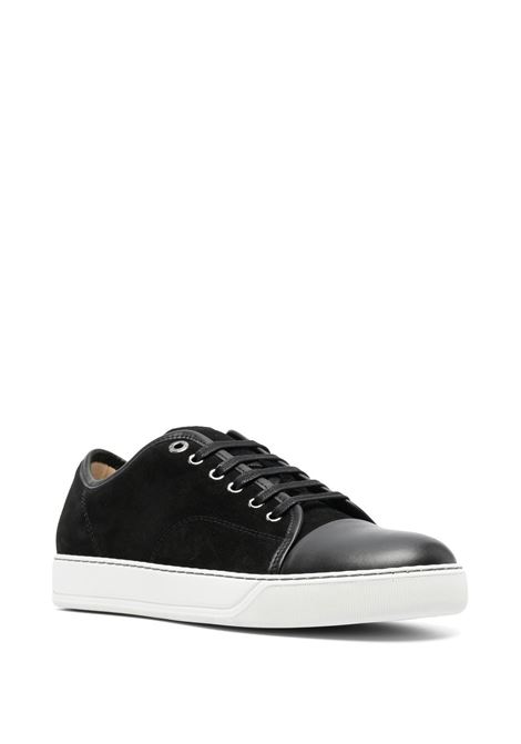 Black DBB1 low-top sneakers - men LANVIN | FMSKDBB1ANAP10