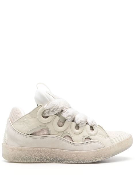 Sneakers Curb in beige Lanvin - uomo LANVIN | Sneakers | FMSKRK11DRAT00