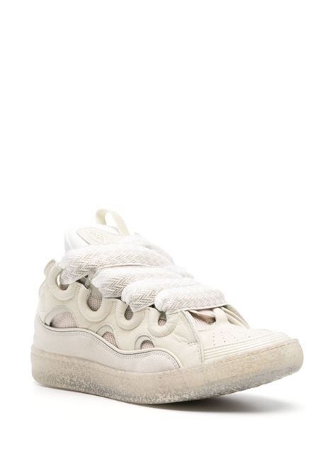 Beige Curb sneakers Lanvin - women LANVIN | FMSKRK11DRAT00