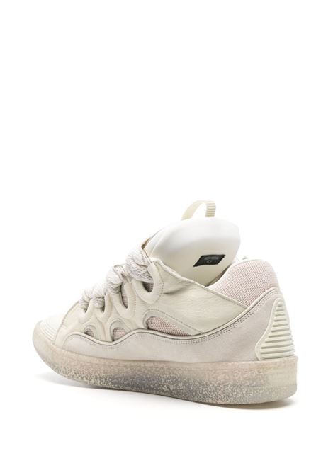 Beige Curb sneakers Lanvin - women LANVIN | FMSKRK11DRAT00