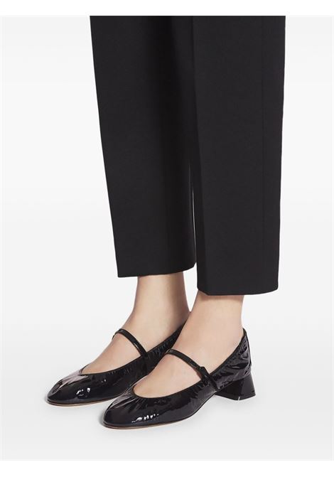 Ballerine con cinturino in nero Lanvin - donna LANVIN | FWBAMB04GLOS10