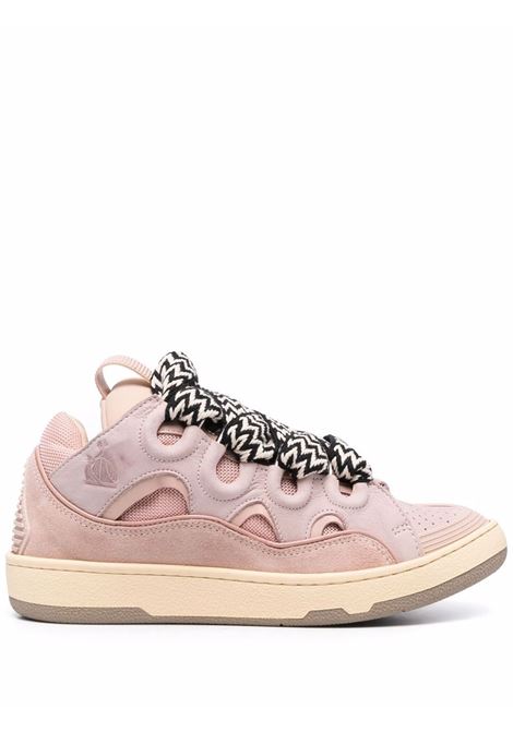 Sneakers Curb in rosa - donna