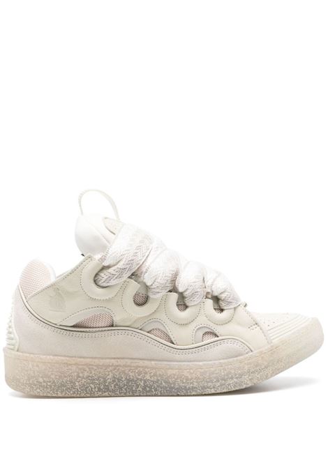 White Curb sneakers Lanvin - women LANVIN | Sneakers | FWSKDK02DRAT00