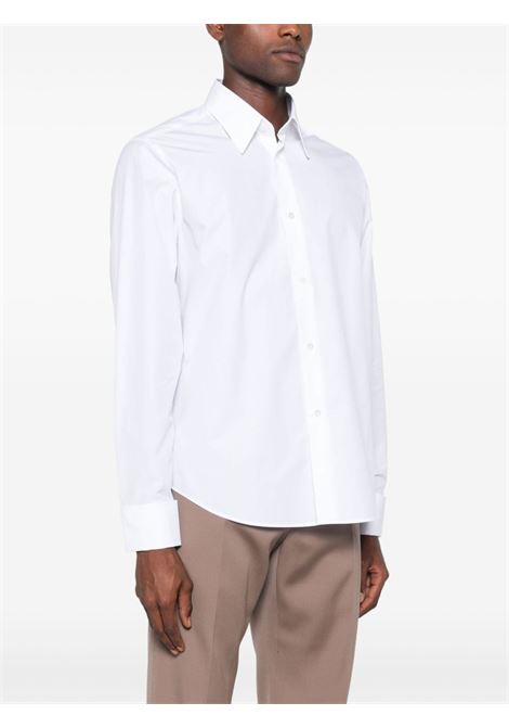 Camicia leggera in bianco di Lanvin - uomo LANVIN | RMSI0418560001