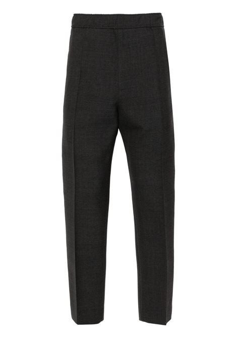 Grey tapered trousers Lanvin - men