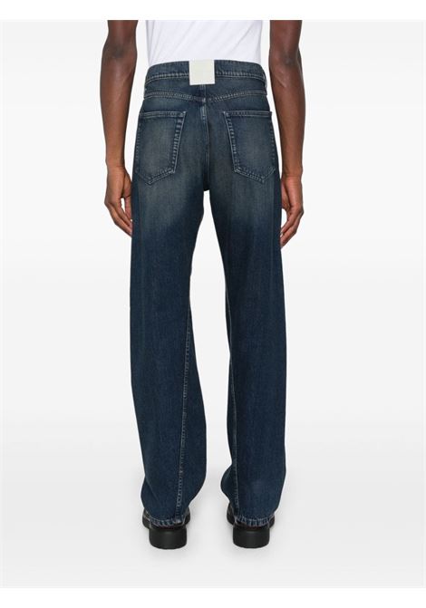 Blue Twisted jeans Lanvin - men LANVIN | RMTR0051D08423