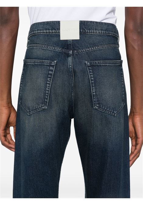 Blue Twisted jeans Lanvin - men LANVIN | RMTR0051D08423