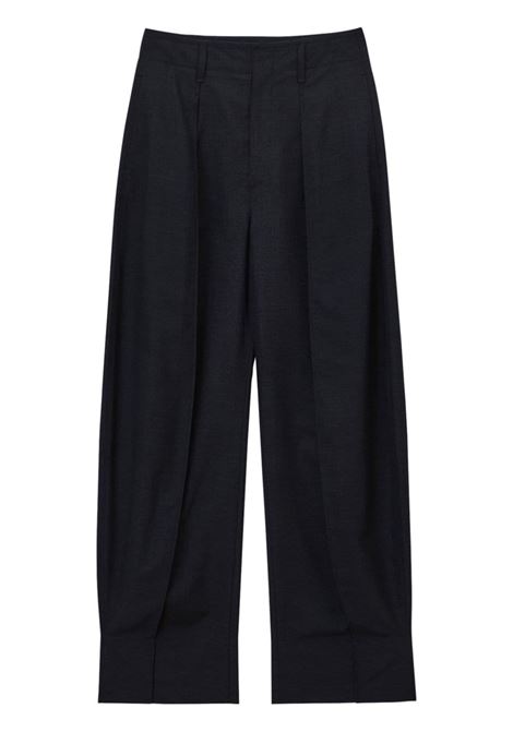 Pantaloni sartoriali in nero Lemaire - uomo LEMAIRE | Pantaloni | PA1118LF414BK997