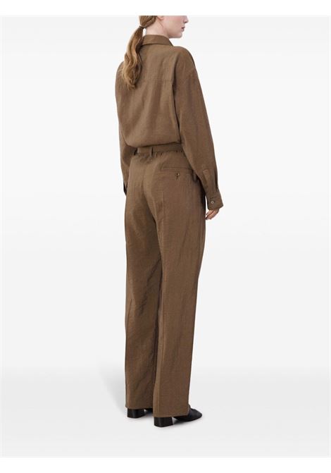 Pantaloni sartoriali in marrone Lemaire - unisex LEMAIRE | PA1134LF1308BR425