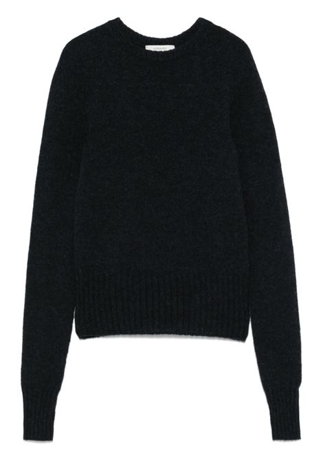 Black long-sleeved jumper Lemaire - women