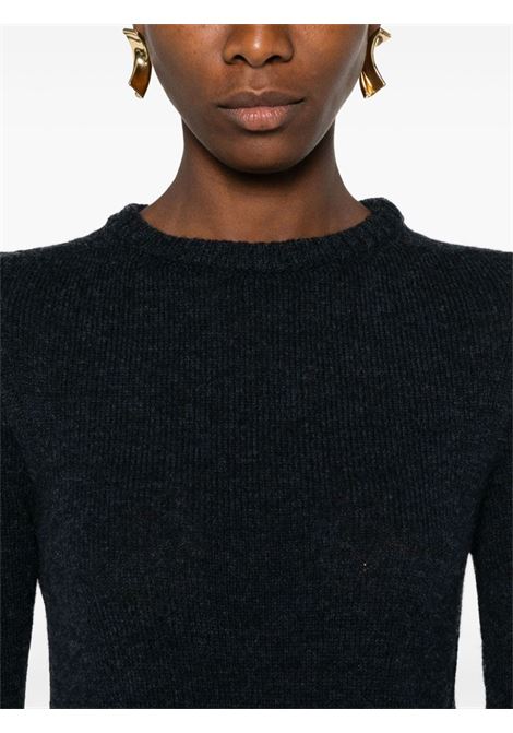 Black long-sleeved jumper Lemaire - women LEMAIRE | TO1266LK1027BL806