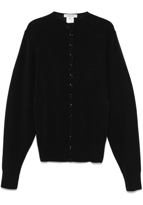 Black wool cardigan Lemaire - women LEMAIRE | Sweaters | TO1277LK1032MU163