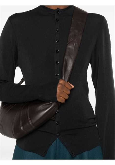 Black wool cardigan Lemaire - women LEMAIRE | TO1277LK1032MU163