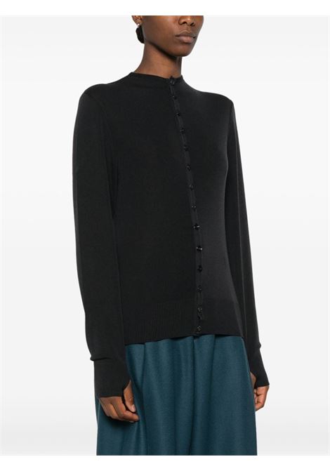 Black wool cardigan Lemaire - women LEMAIRE | TO1277LK1032MU163