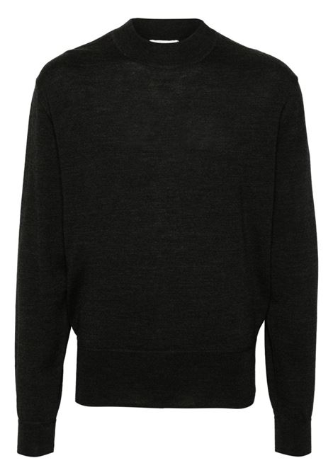 Grey long-sleeved jumper Lemaire - men