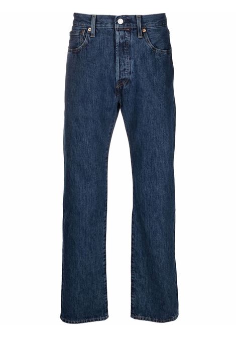 Jeans dritti 501 in blu Levi's - uomo LEVI'S | 005010114STNWSH