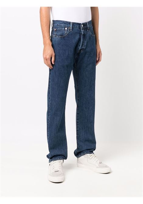 Jeans dritti 501 in blu Levi's - uomo LEVI'S | 005010114STNWSH