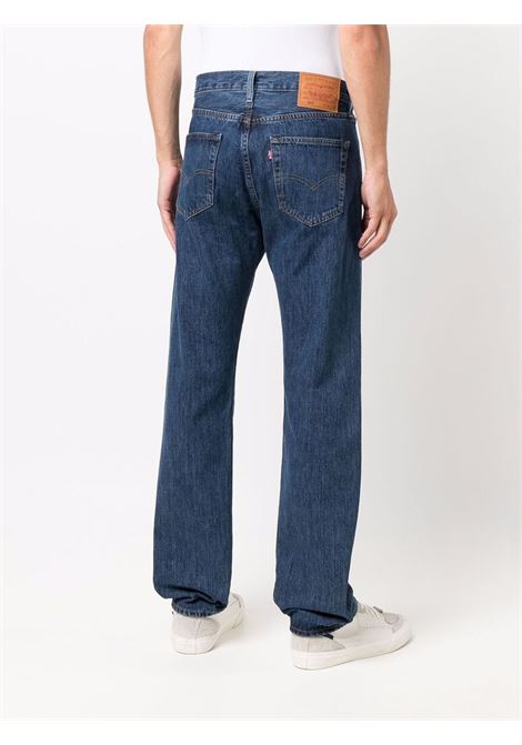 Jeans dritti 501 in blu Levi's - uomo LEVI'S | 005010114STNWSH