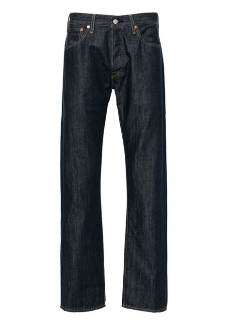 Jeans dritti 501 in blu scuro Levi's - uomo