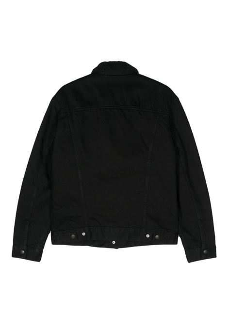 Black sherpa trucker jacket Levi's - men LEVI'S | 163650100BRKSHRPTRKR