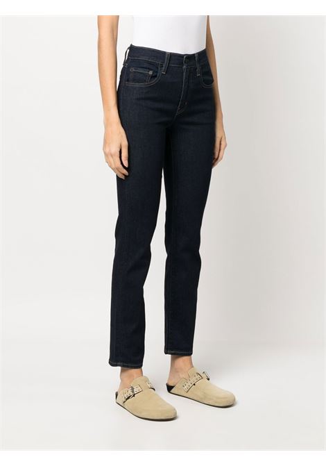 Blue 724 mid-rise straight-leg jeans Levi's - women LEVI'S | 188830227BLWVRNS