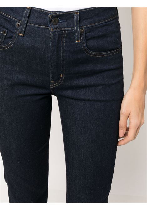 Blue 724 mid-rise straight-leg jeans Levi's - women LEVI'S | 188830227BLWVRNS