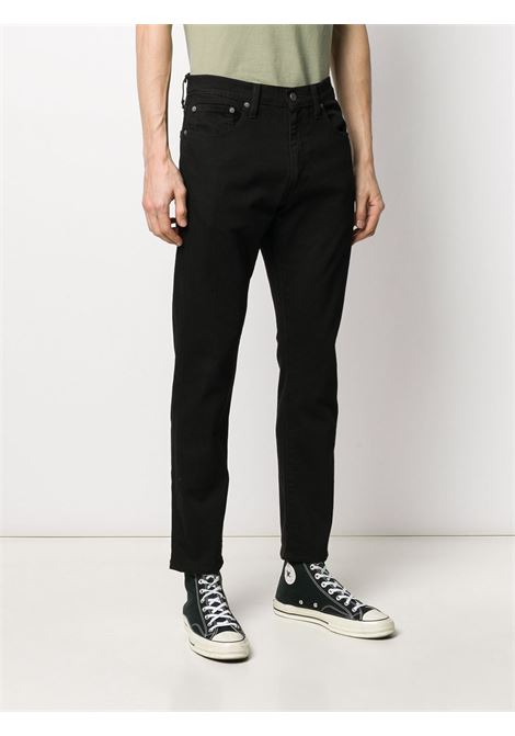 Jeans slim 512 con vita media in nero Levi's - uomo LEVI'S | 288330013NGHTSHN