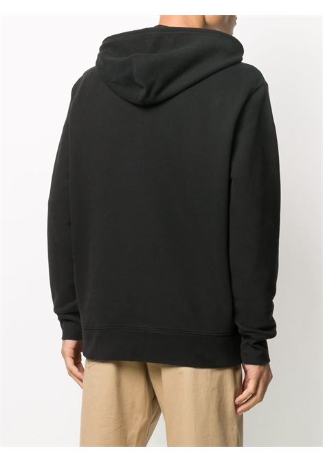 Black logo plaque long-sleeve hoodie Levi's - men LEVI'S | 345810001MNRLBLK