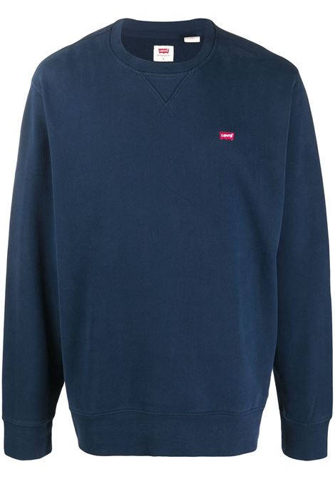 Blue logo detail sweatshirt Levi's - men LEVI'S | 359090001BL