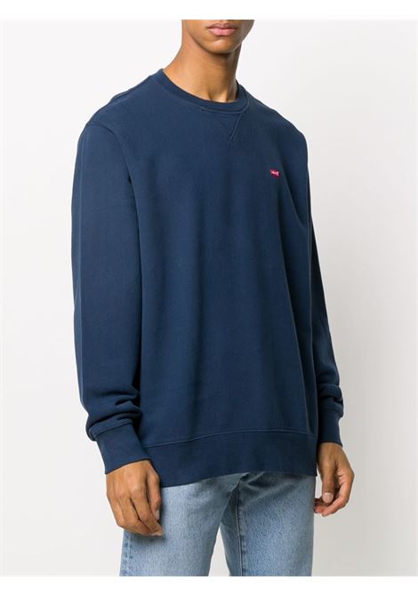 Blue logo detail sweatshirt Levi's - men LEVI'S | 359090001BL