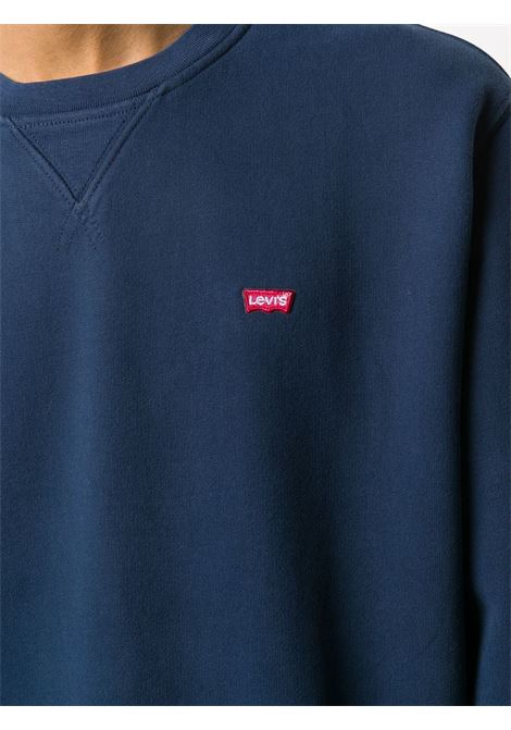 Blue logo detail sweatshirt Levi's - men LEVI'S | 359090001BL