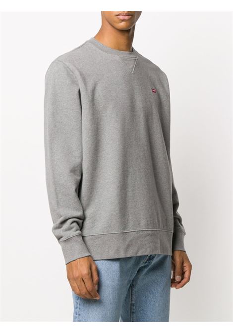 Grey logo detail sweatshirt Levi's - men LEVI'S | 359090002GRY