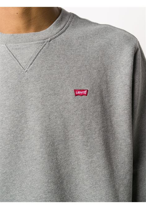 Grey logo detail sweatshirt Levi's - men LEVI'S | 359090002GRY