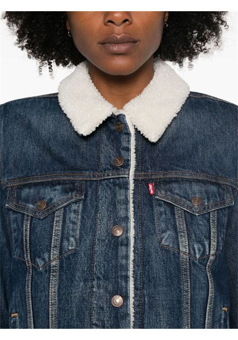 Blue original sherpa trucker Levi's - women LEVI'S | 361360063THTNWNW