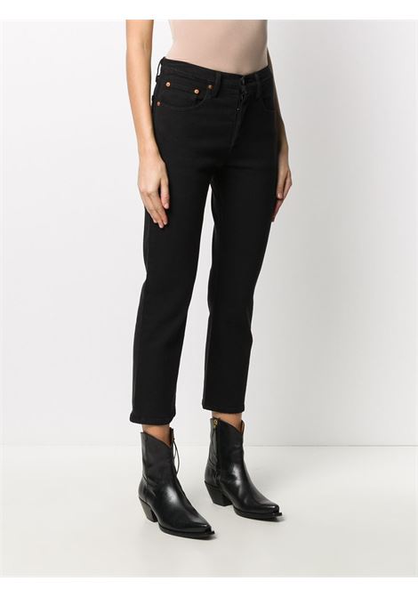 Jeans dritti 501 in nero Levi's - donna LEVI'S | 362000085BLK