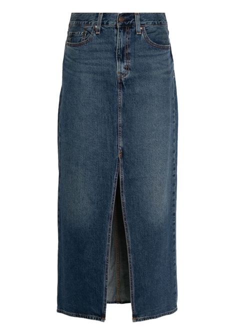 Blue Ankle Column maxi skirt Levi's - women LEVI'S | A75120005WVHLL