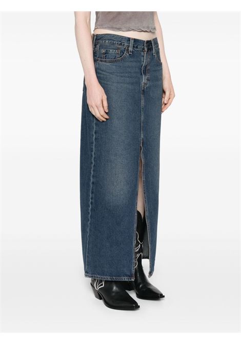 Blue Ankle Column maxi skirt Levi's - women LEVI'S | A75120005WVHLL