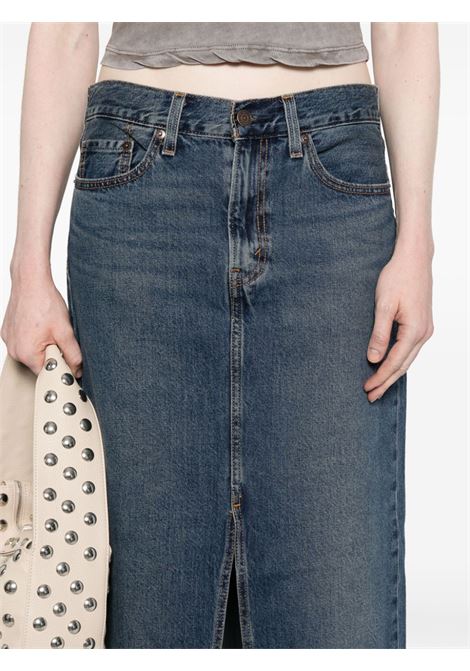 Gonna lunga Ankle Column in blu Levi's - donna LEVI'S | A75120005WVHLL