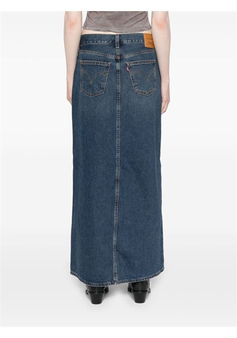 Blue Ankle Column maxi skirt Levi's - women LEVI'S | A75120005WVHLL