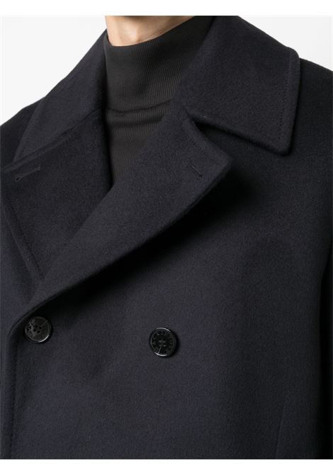 Blue Dalton double-breasted coat - men MACKINTOSH | GM1075FMO4975DU023H03