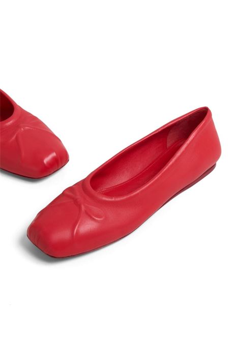 Ballerine dancer in rosso Marni - donna MARNI | BAMS004700P362800R67