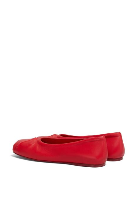 Red dancer ballerina shoes Marni - women MARNI | BAMS004700P362800R67