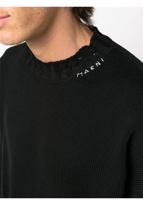 crew neck l/s sweater MARNI | GCMG0210A0UFC65200N99