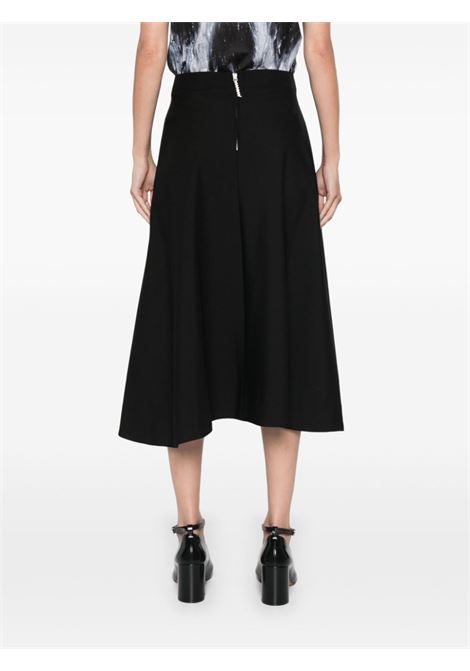 Gonna midi svasata in nero Marni - donna MARNI | GOMA0678SUTW83900N99