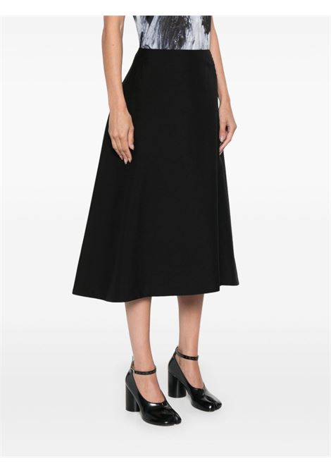 Gonna midi svasata in nero Marni - donna MARNI | GOMA0678SUTW83900N99