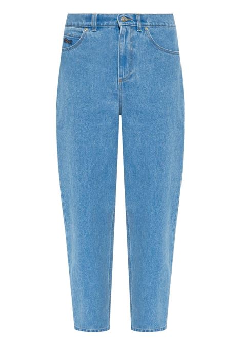 Jeans affusolati a vita media in blu Marni - donna