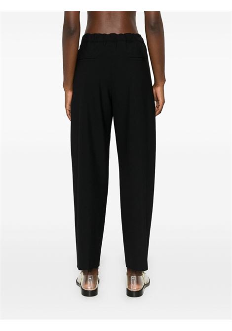 Pantaloni con ricamo in nero Marni - donna MARNI | PAMA0482S1UTP77100N99