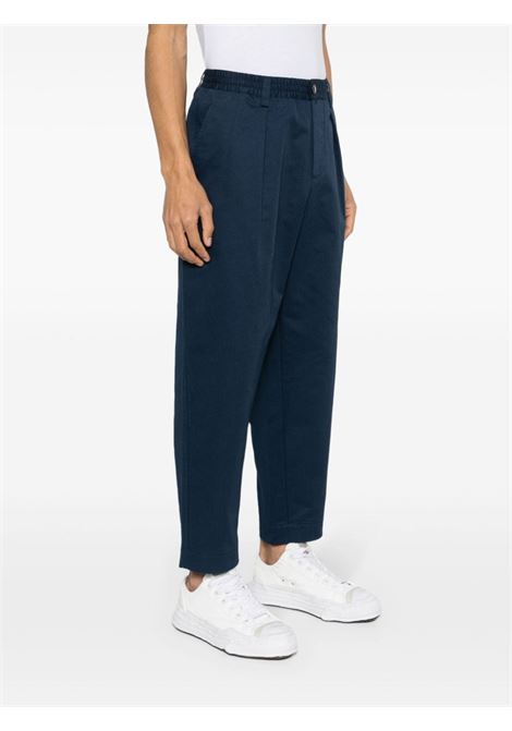 Pantaloni affusolati in blu Marni - uomo MARNI | PUMU0017A4UTC31100B80